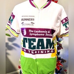 Team in Training Racing Bicycle Bib